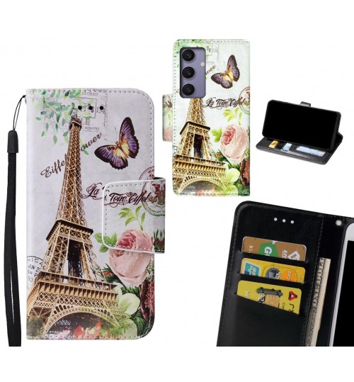 Samsung Galaxy S24 Plus Case wallet fine leather case printed