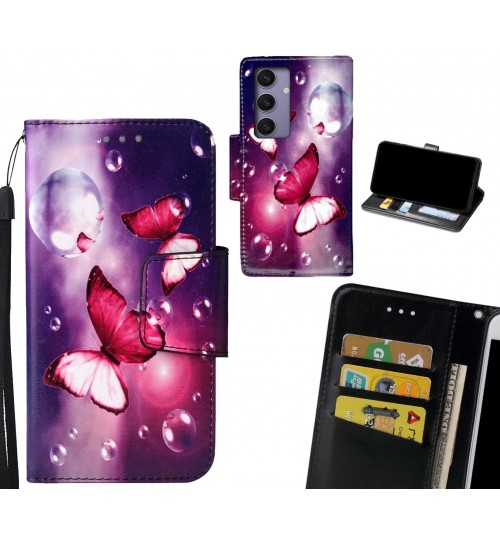 Samsung Galaxy S24 Plus Case wallet fine leather case printed