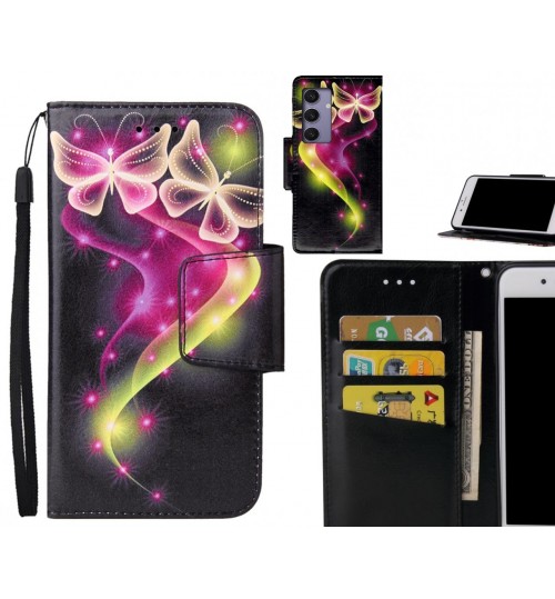 Samsung Galaxy S24 Plus Case wallet fine leather case printed