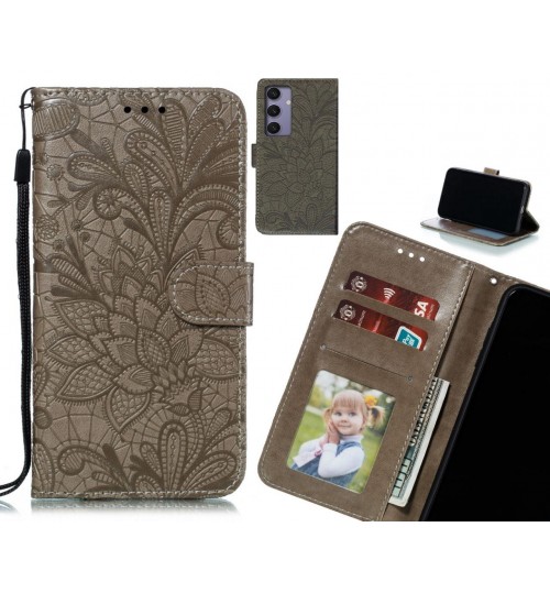 Samsung Galaxy S24 Plus Case Embossed Wallet Slot Case