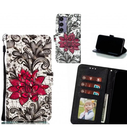 Samsung Galaxy S24 Plus Case Leather Wallet Case 3D Pattern Printed