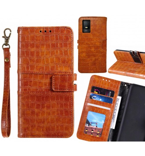 Smart M23 case croco wallet Leather case