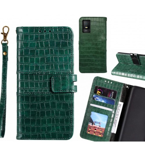 Smart M23 case croco wallet Leather case