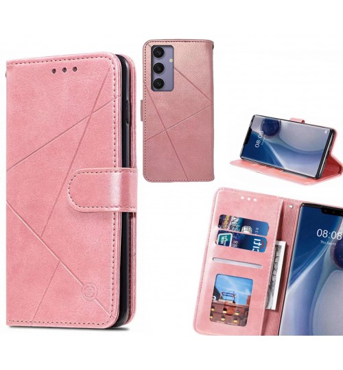 Samsung Galaxy S24 Plus Case Fine Leather Wallet Case