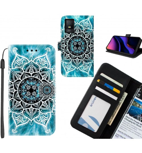 Smart M23 case leather wallet case printed ID