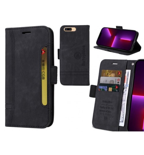 Oppo R11 Case Alcantara 4 Cards Wallet Case