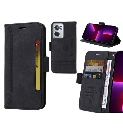 OnePlus Nord CE 2 5G Case Alcantara 4 Cards Wallet Case