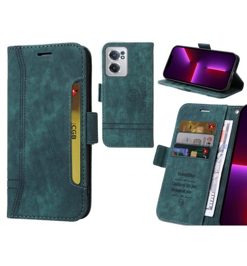 OnePlus Nord CE 2 5G Case Alcantara 4 Cards Wallet Case