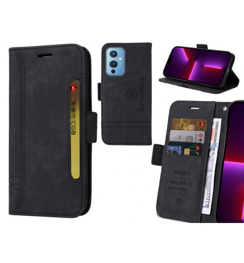 OnePlus 9 Case Alcantara 4 Cards Wallet Case