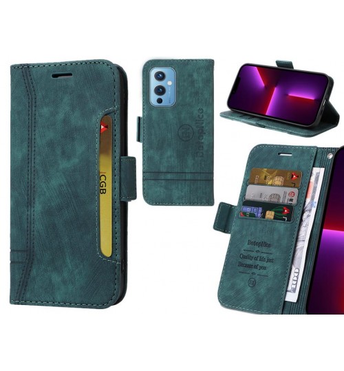 OnePlus 9 Case Alcantara 4 Cards Wallet Case