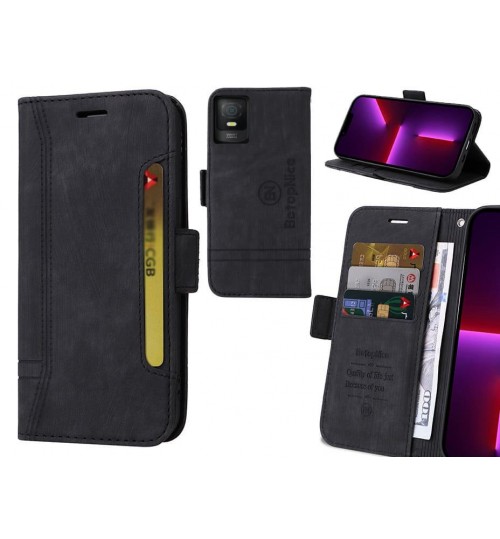 Smart M23 Case Alcantara 4 Cards Wallet Case