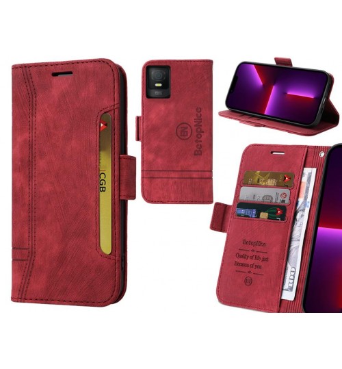 Smart M23 Case Alcantara 4 Cards Wallet Case