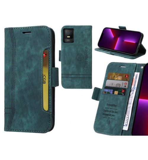 Smart M23 Case Alcantara 4 Cards Wallet Case