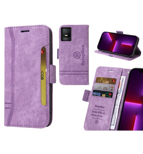 Smart M23 Case Alcantara 4 Cards Wallet Case