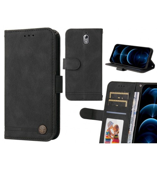 Nokia 3.1 Case Wallet Flip Leather Case Cover