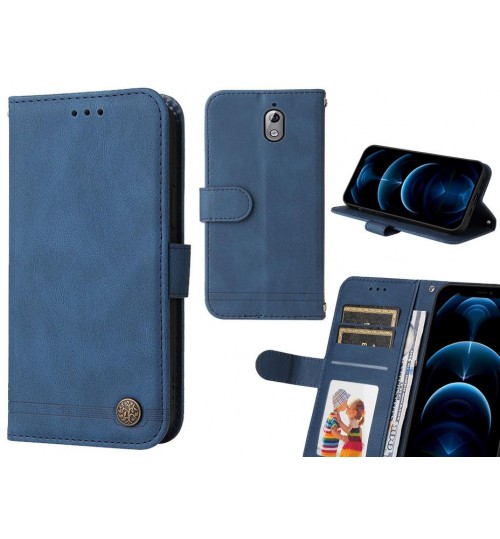 Nokia 3.1 Case Wallet Flip Leather Case Cover