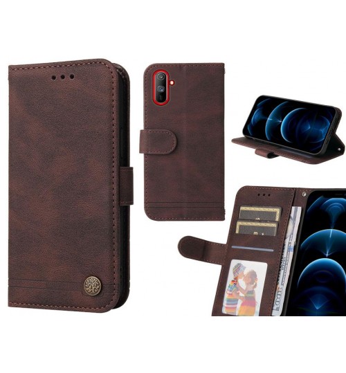Realme C3 Case Wallet Flip Leather Case Cover