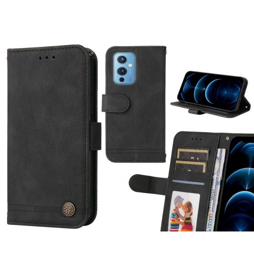 OnePlus 9 Case Wallet Flip Leather Case Cover