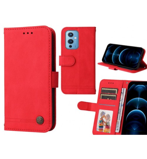 OnePlus 9 Case Wallet Flip Leather Case Cover