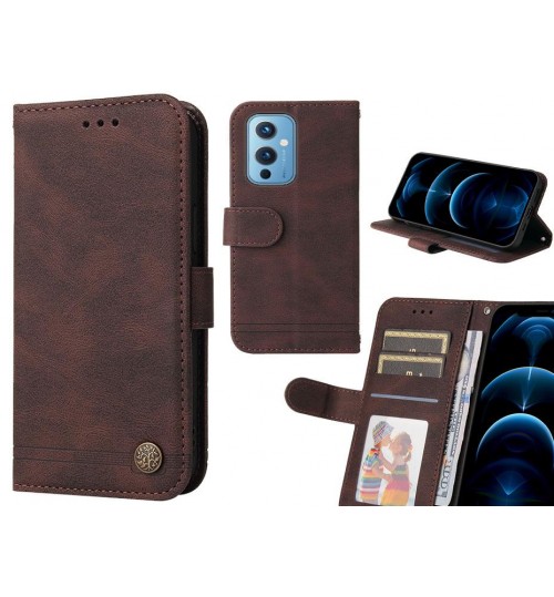 OnePlus 9 Case Wallet Flip Leather Case Cover