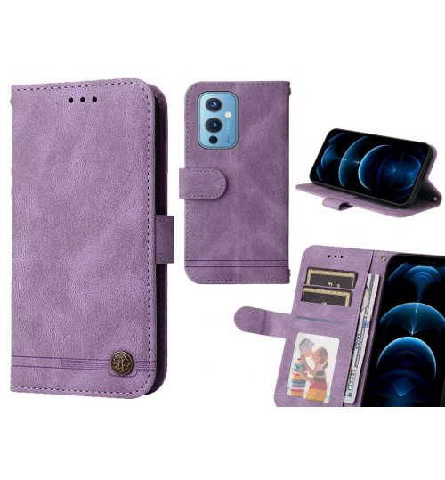 OnePlus 9 Case Wallet Flip Leather Case Cover