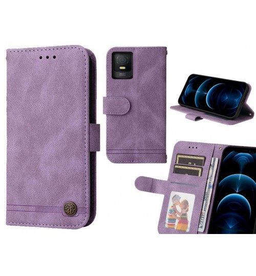 Smart M23 Case Wallet Flip Leather Case Cover