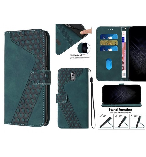 Nokia 3.1 Case Wallet Premium PU Leather Cover