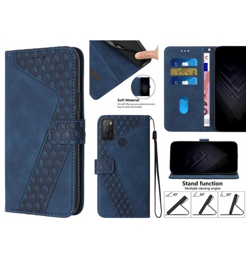 Vodafone Smart V12 Case Wallet Premium PU Leather Cover