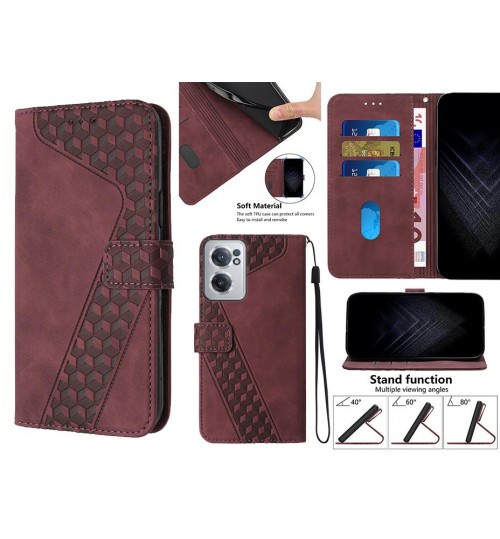 OnePlus Nord CE 2 5G Case Wallet Premium PU Leather Cover