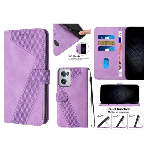 OnePlus Nord CE 2 5G Case Wallet Premium PU Leather Cover