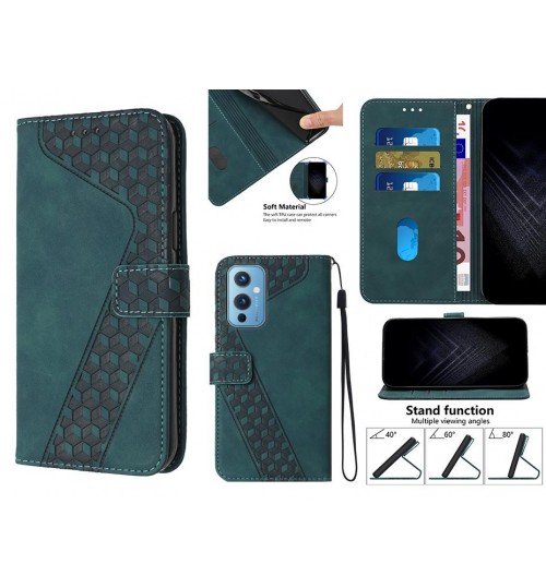 OnePlus 9 Case Wallet Premium PU Leather Cover