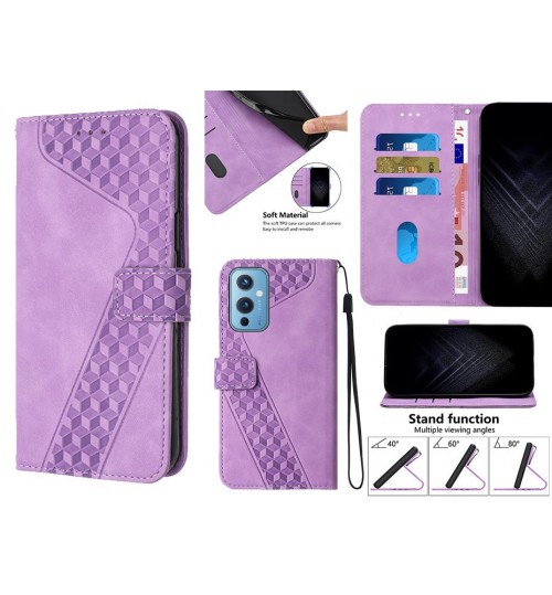 OnePlus 9 Case Wallet Premium PU Leather Cover