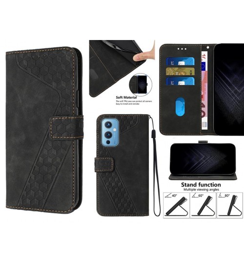 OnePlus 9 Case Wallet Premium PU Leather Cover