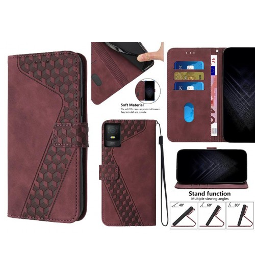 Smart M23 Case Wallet Premium PU Leather Cover