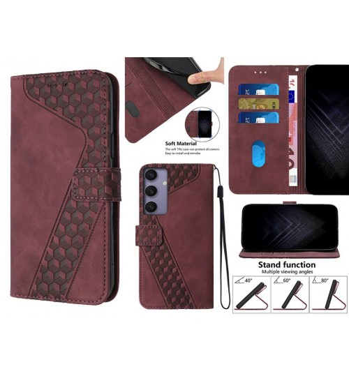 Samsung Galaxy S24 Plus Case Wallet Premium PU Leather Cover