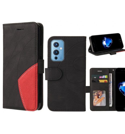 OnePlus 9 Case Wallet Premium Denim Leather Cover