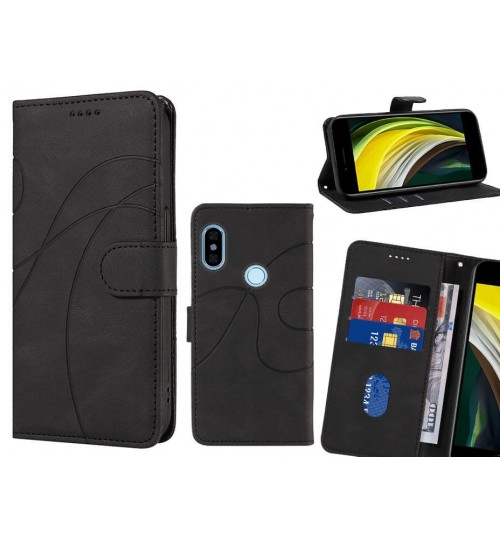 Xiaomi Redmi NOTE 5 Case Wallet Fine PU Leather Cover