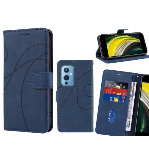 OnePlus 9 Case Wallet Fine PU Leather Cover