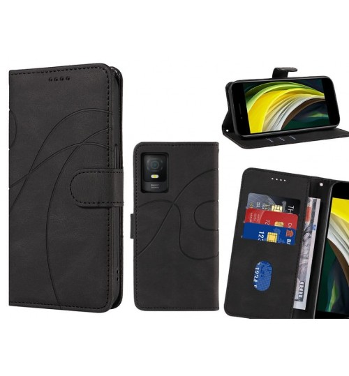 Smart M23 Case Wallet Fine PU Leather Cover