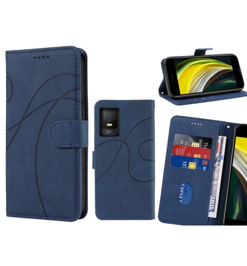 Smart M23 Case Wallet Fine PU Leather Cover