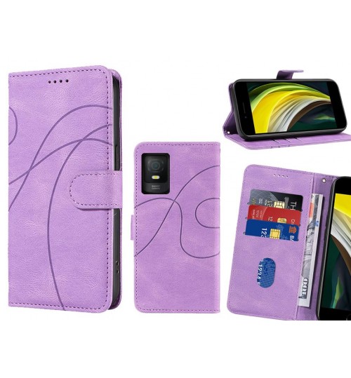 Smart M23 Case Wallet Fine PU Leather Cover