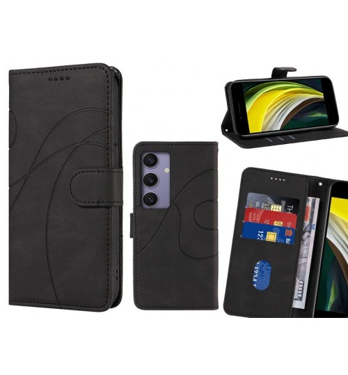 Samsung Galaxy S24 Plus Case Wallet Fine PU Leather Cover