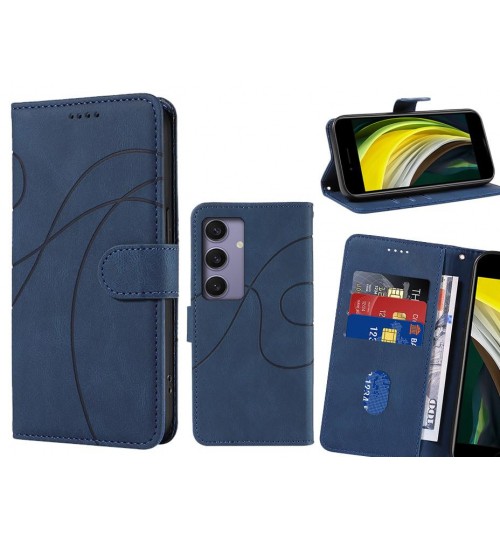 Samsung Galaxy S24 Plus Case Wallet Fine PU Leather Cover