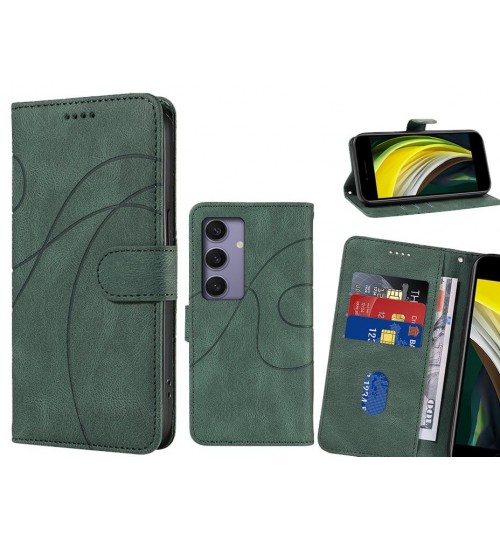 Samsung Galaxy S24 Plus Case Wallet Fine PU Leather Cover