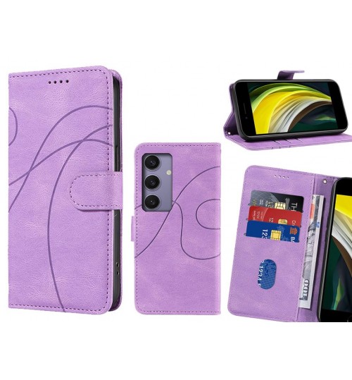 Samsung Galaxy S24 Plus Case Wallet Fine PU Leather Cover