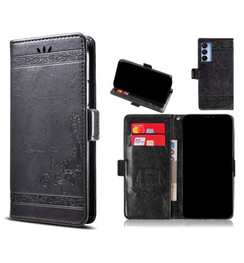Samsung Galaxy A15 Case retro leather wallet case