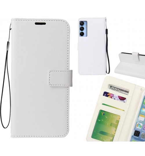 Samsung Galaxy A35 5G case Fine leather wallet case