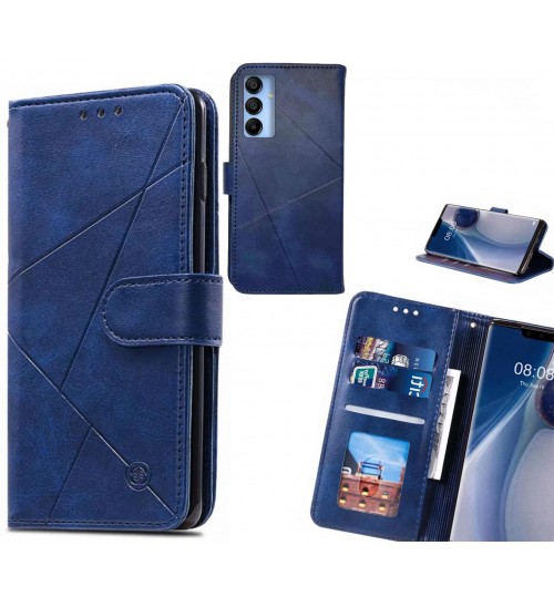 Samsung Galaxy A35 5G Case Fine Leather Wallet Case