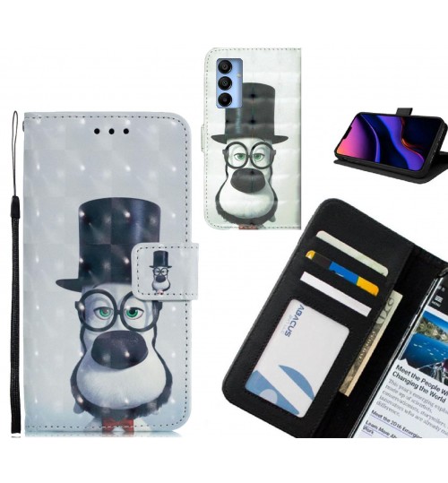 Samsung Galaxy A35 5G Case Leather Wallet Case 3D Pattern Printed