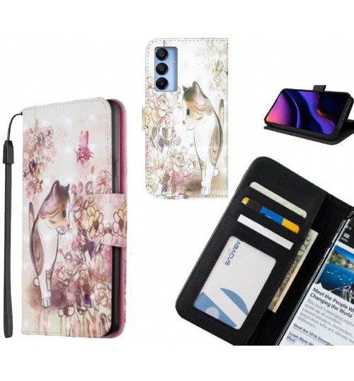 Samsung Galaxy A35 5G Case Leather Wallet Case 3D Pattern Printed